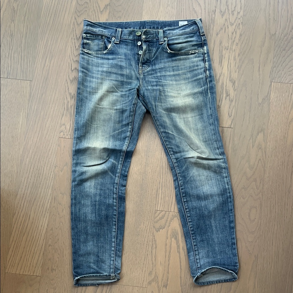 Red Card Made-in-Japan Classic Denim for Men
